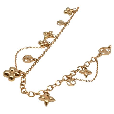 louis vuitton fashion necklace|louis vuitton necklace blooming.